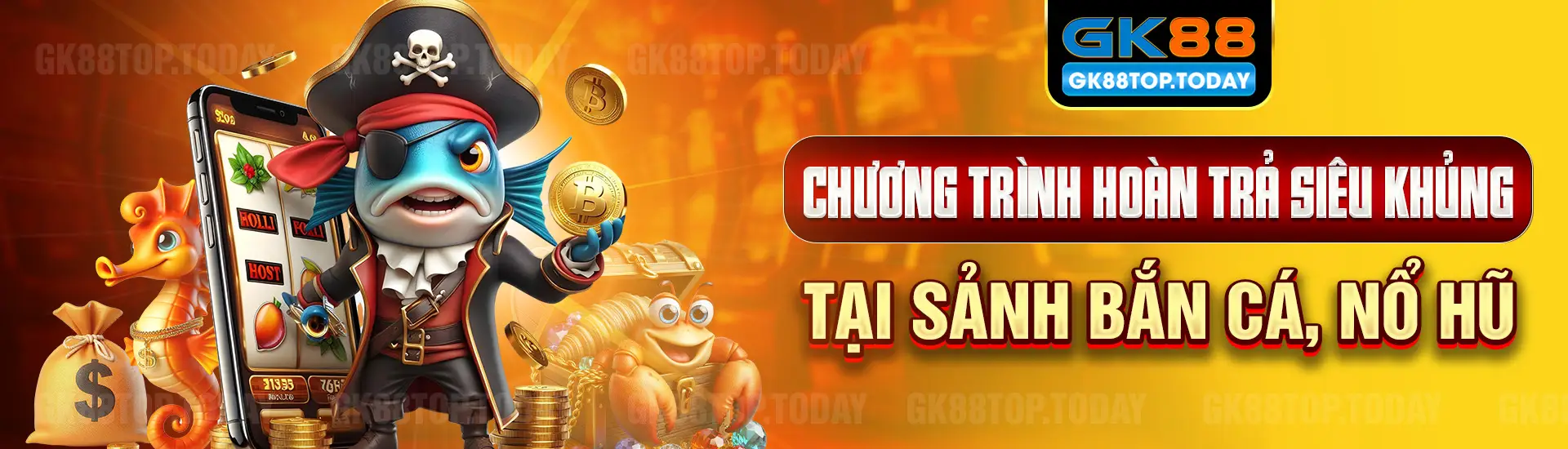 chương trình hoàn trả siêu khủng tại sảnh bắn cá nổ hũ