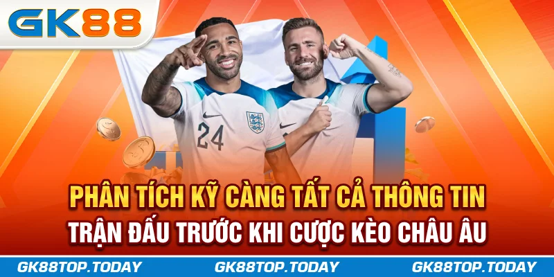 Phân tích kỹ càng tất cả thông tin trận đấu trước khi cược kèo châu Âu Phân tích kỹ càng tất cả thông tin trận đấu trước khi cược kèo châu Âu