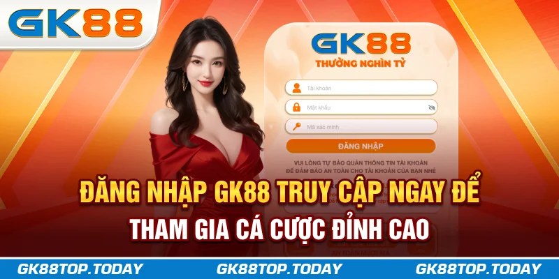 Đăng nhập GK88 hàng ngày giúp duy trì tài khoản và mang lại phần thưởng Đăng nhập GK88 hàng ngày giúp duy trì tài khoản và mang lại phần thưởng