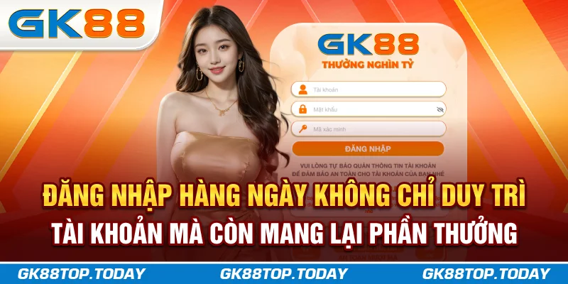 Đăng nhập GK88 dễ dàng trên cả trình duyệt lẫn ứng dụng điện thoại Đăng nhập GK88 dễ dàng trên cả trình duyệt lẫn ứng dụng điện thoại