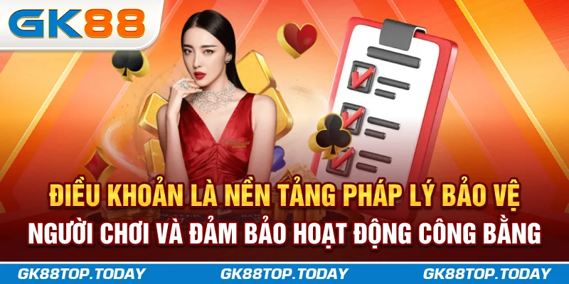 Điều khoản sử dụng là nền tảng pháp lý bảo vệ người chơi Điều khoản sử dụng là nền tảng pháp lý bảo vệ người chơi