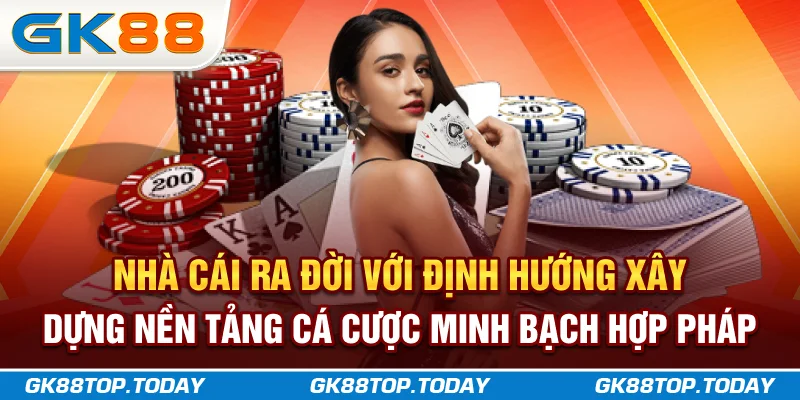 Giới thiệu GK88 với định hướng xây dựng nền tảng cá cược minh bạch, hợp pháp Giới thiệu GK88 với định hướng xây dựng nền tảng cá cược minh bạch, hợp pháp